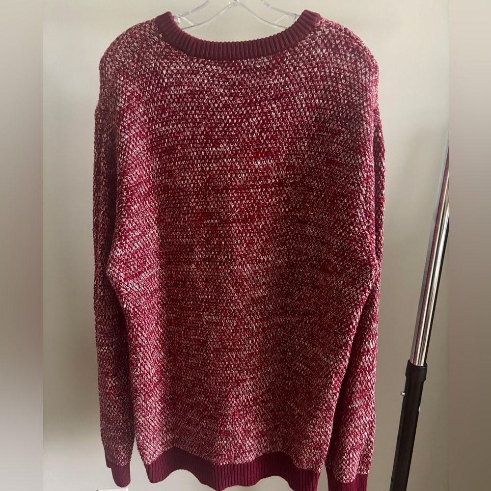 GAP Red Knit Sweater